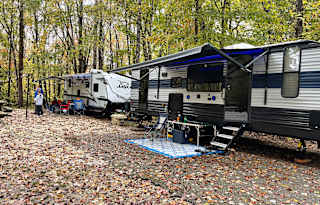 2021 Forest River home away from home